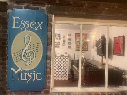 Music Shop 01 Sign